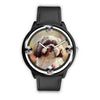 Amazing Shih Tzu Dog Art Print Wrist watch