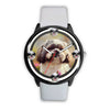 Amazing Shih Tzu Dog Art Print Wrist watch