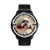 Amazing Shih Tzu Dog Art Print Wrist watch