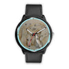 Whippet Dog Art Print Wrist Watch