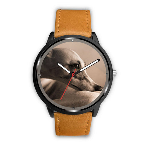 Amazing Whippet Dog Print Wrist Watch