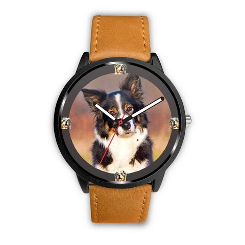 Lovely Australian Terrier Dog Print Wrist watch