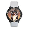 Lovely Australian Terrier Dog Print Wrist watch