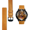 Amazing Rough Collie Dog Print Wrist Watch