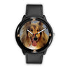 Amazing Rough Collie Dog Print Wrist Watch