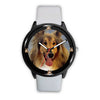 Amazing Rough Collie Dog Print Wrist Watch