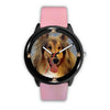 Amazing Rough Collie Dog Print Wrist Watch