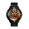 Amazing Rough Collie Dog Print Wrist Watch