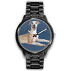 Lovely Whippet Dog Print Wrist watch