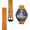 Lovely Whippet Dog Print Wrist watch