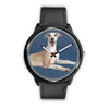 Lovely Whippet Dog Print Wrist watch