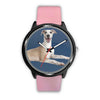 Lovely Whippet Dog Print Wrist watch