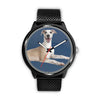 Lovely Whippet Dog Print Wrist watch