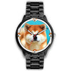 Cute Akita Dog Print Limited Edition Wrist Watch