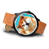 Cute Akita Dog Print Limited Edition Wrist Watch