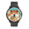 Cute Akita Dog Print Limited Edition Wrist Watch