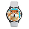 Cute Akita Dog Print Limited Edition Wrist Watch