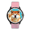 Cute Akita Dog Print Limited Edition Wrist Watch