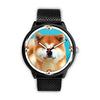 Cute Akita Dog Print Limited Edition Wrist Watch