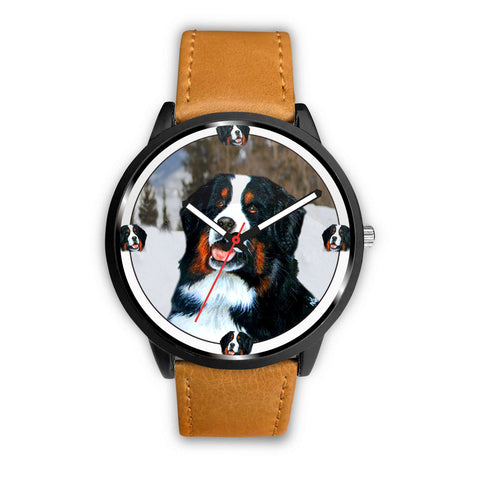 Amazing Bernese Mountain Dog Print Wrist watch