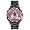 Amazing Bulldog Art Print Wrist watch