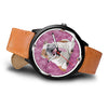 Amazing Bulldog Art Print Wrist watch