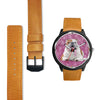 Amazing Bulldog Art Print Wrist watch