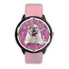 Amazing Bulldog Art Print Wrist watch