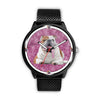 Amazing Bulldog Art Print Wrist watch