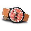 Chinese Creasted Dog Print Wrist watch