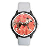 Chinese Creasted Dog Print Wrist watch