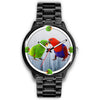 Ecletus Parrot Print Wrist watch