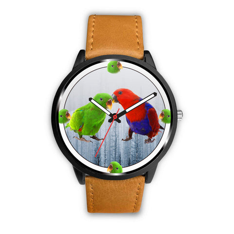 Ecletus Parrot Print Wrist watch