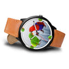 Ecletus Parrot Print Wrist watch