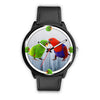 Ecletus Parrot Print Wrist watch