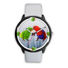 Ecletus Parrot Print Wrist watch