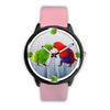 Ecletus Parrot Print Wrist watch