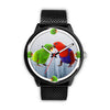 Ecletus Parrot Print Wrist watch