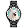 Cute American Eskimo Dog Print Wrist Watch