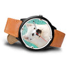 Cute American Eskimo Dog Print Wrist Watch