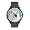 Cute American Eskimo Dog Print Wrist Watch