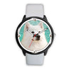 Cute American Eskimo Dog Print Wrist Watch