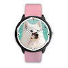 Cute American Eskimo Dog Print Wrist Watch