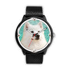 Cute American Eskimo Dog Print Wrist Watch