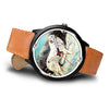 Great Pyrenees Dog Art Print Wrist watch