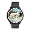 Great Pyrenees Dog Art Print Wrist watch