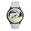 Great Pyrenees Dog Art Print Wrist watch