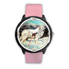 Great Pyrenees Dog Art Print Wrist watch