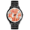 Lovely Maltese Dog Print Wrist watch