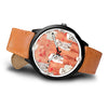 Lovely Maltese Dog Print Wrist watch